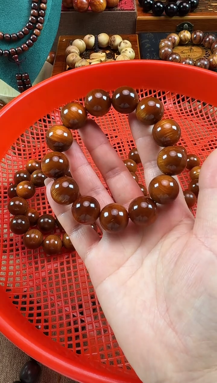 【闪购商品】柏木（崖柏）手串/手链崖柏玉化1.8单圈