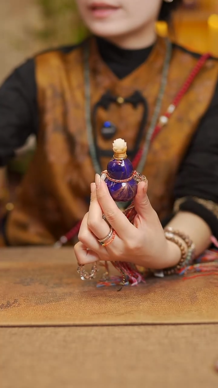 【闪购商品】228宴禾堂漆艺小葫芦--118