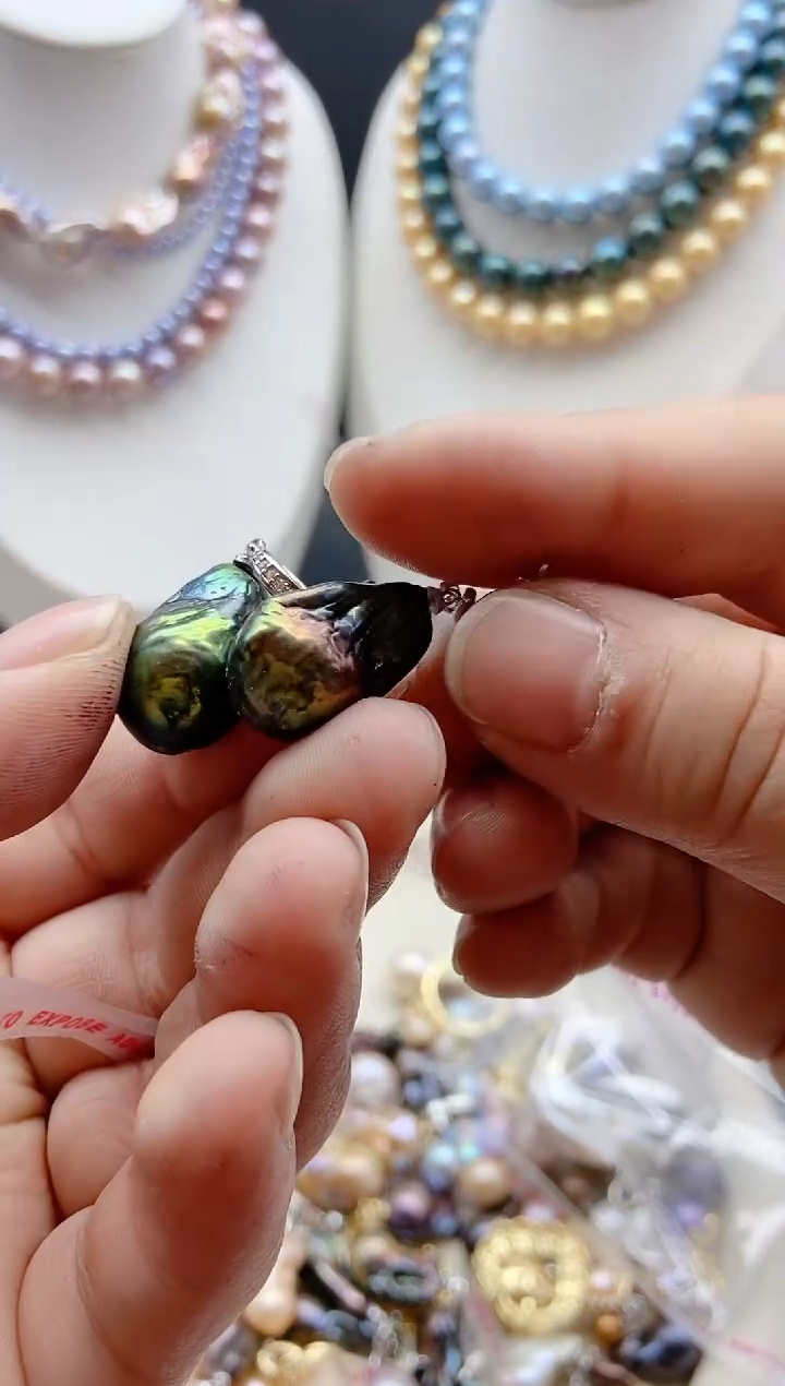 【闪购商品】淡水珍珠颈饰未镶嵌1