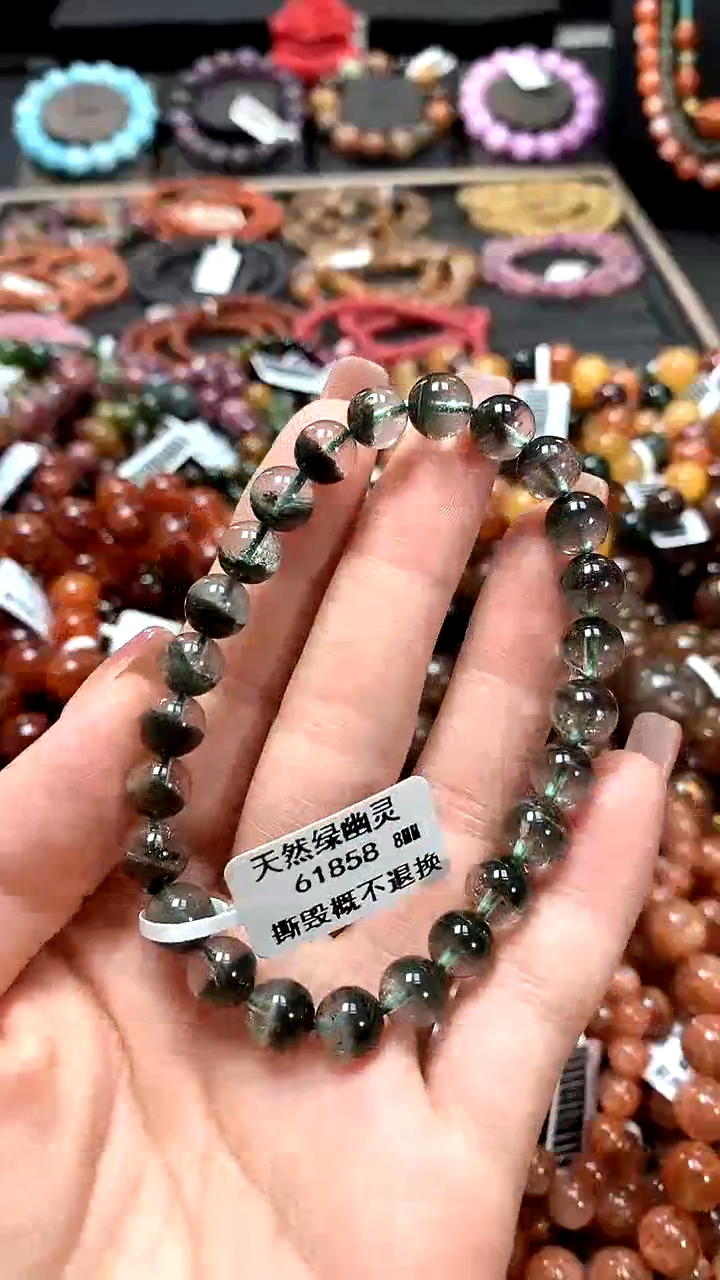 【闪购商品】水晶手串未镶嵌8*******