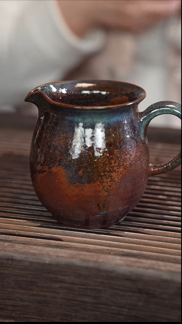 茶壶紫砂26号    公道杯 320cc