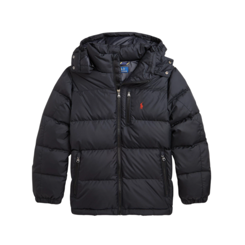 未使用 Ralph Lauren/拉夫劳伦 大童保暖秋冬刺绣羽绒服323969861