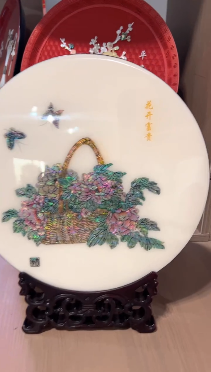 【闪购商品】弘贝雅螺钿漆器文化馆