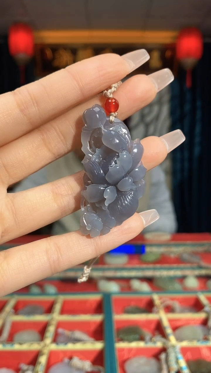 【闪购商品】和田玉颈饰未镶嵌花