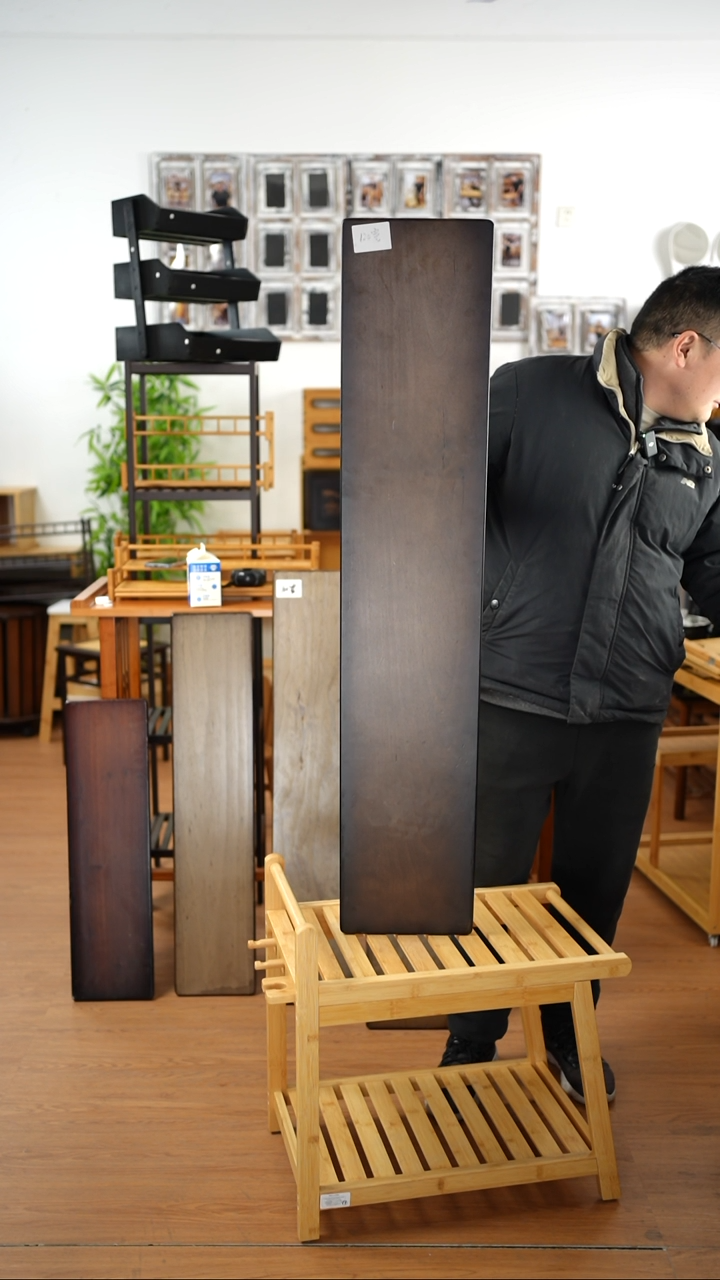 木木120宽款置物架