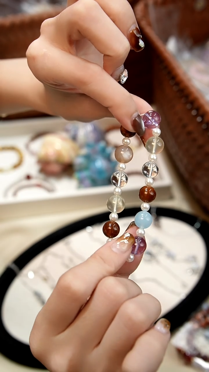 未镶嵌库克手串孤品手串-默认微瑕