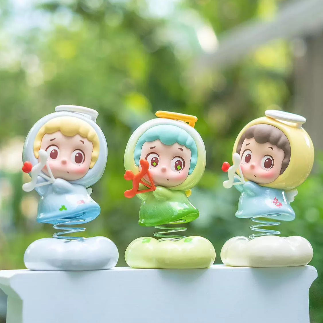【拆盒】PINY云端之城系列潮玩盲盒手办