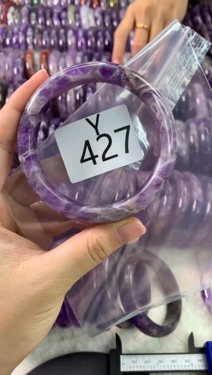 【闪购商品】水晶水晶手镯Y未镶嵌427-62