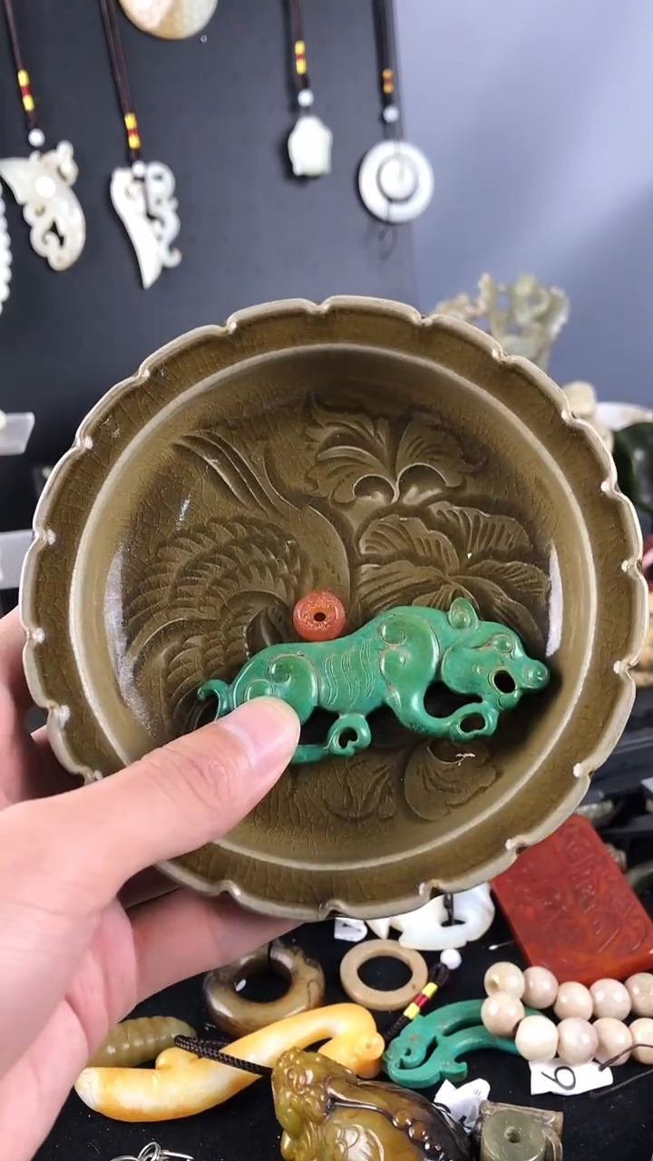 瓷器三*哥瓷器瓷器磁州窑和田