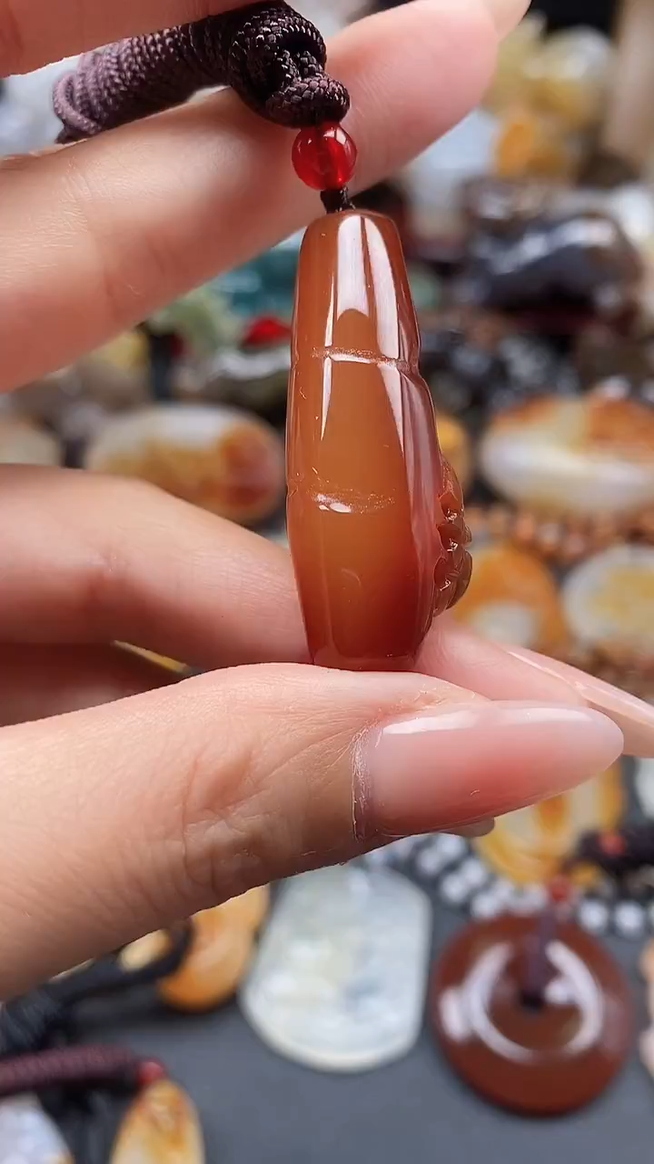 【闪购商品】玛瑙/玉髓颈饰合金dd