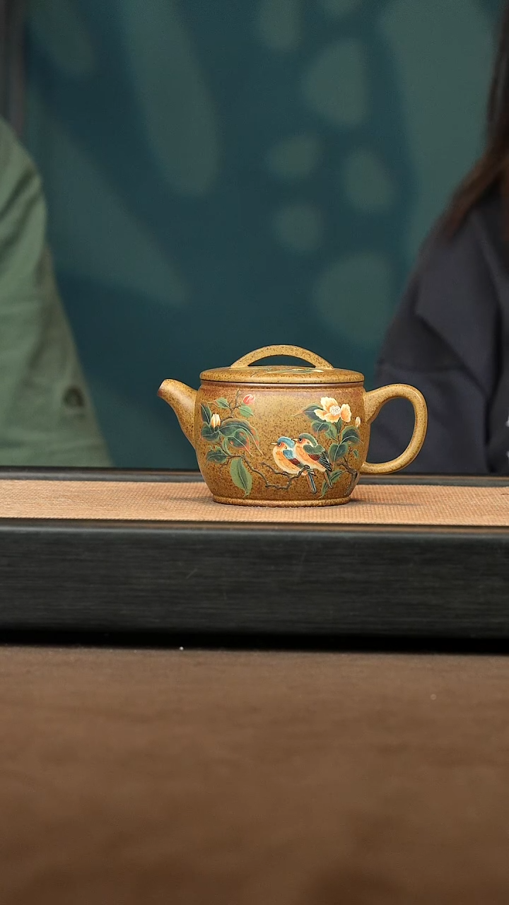 茶壶紫砂【P013】汉瓦200c CFY