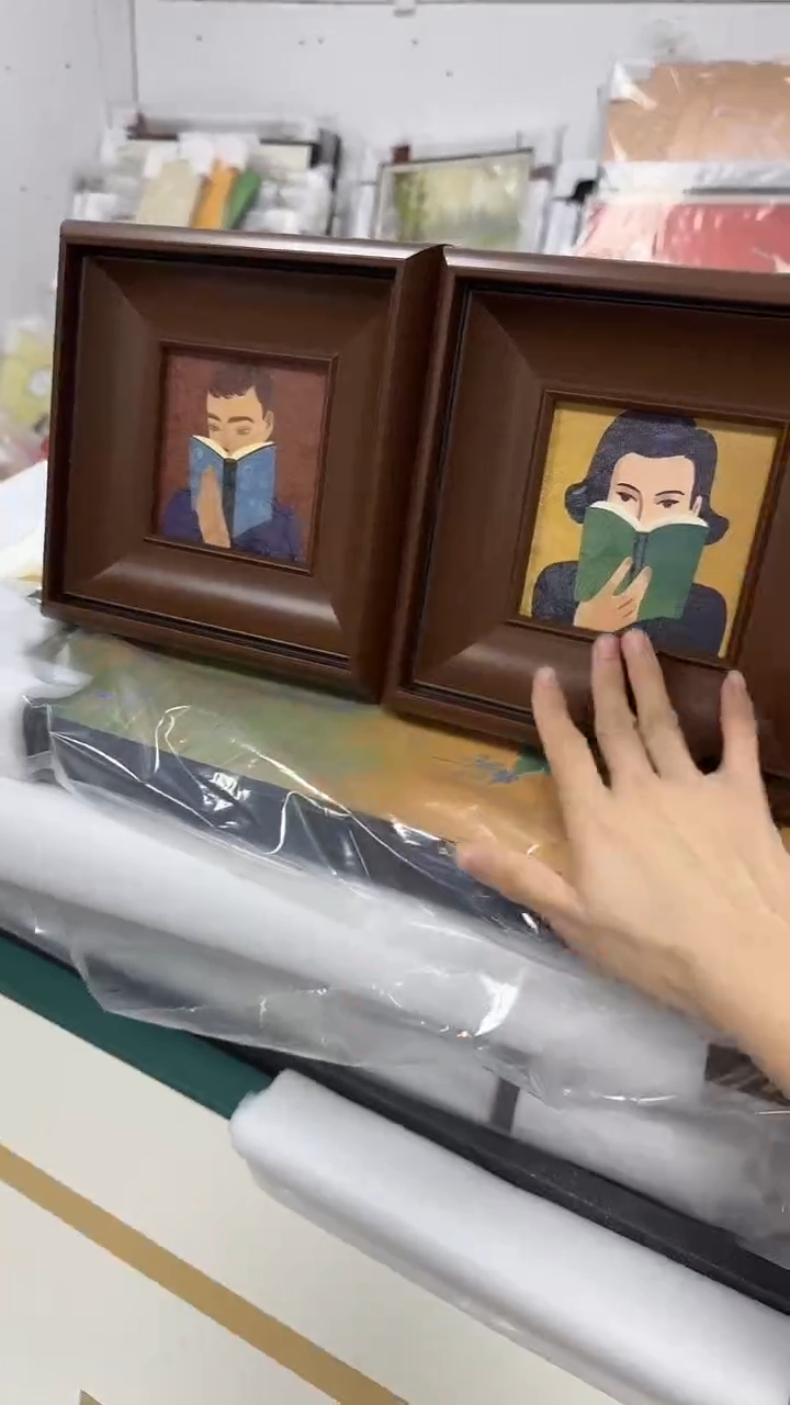 仓库清仓画   默认瑕疵