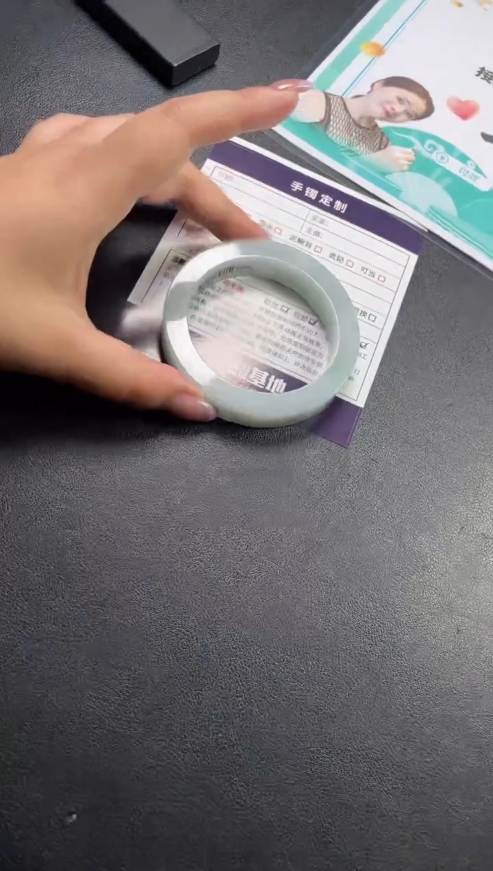 【闪购商品】定制翡翠手镯未镶嵌SZAYY01DZS