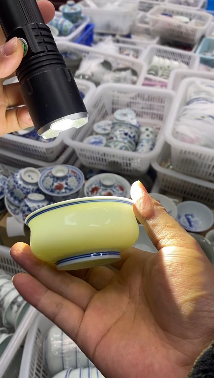 摆件陶景德陶瓷茶具容量约60