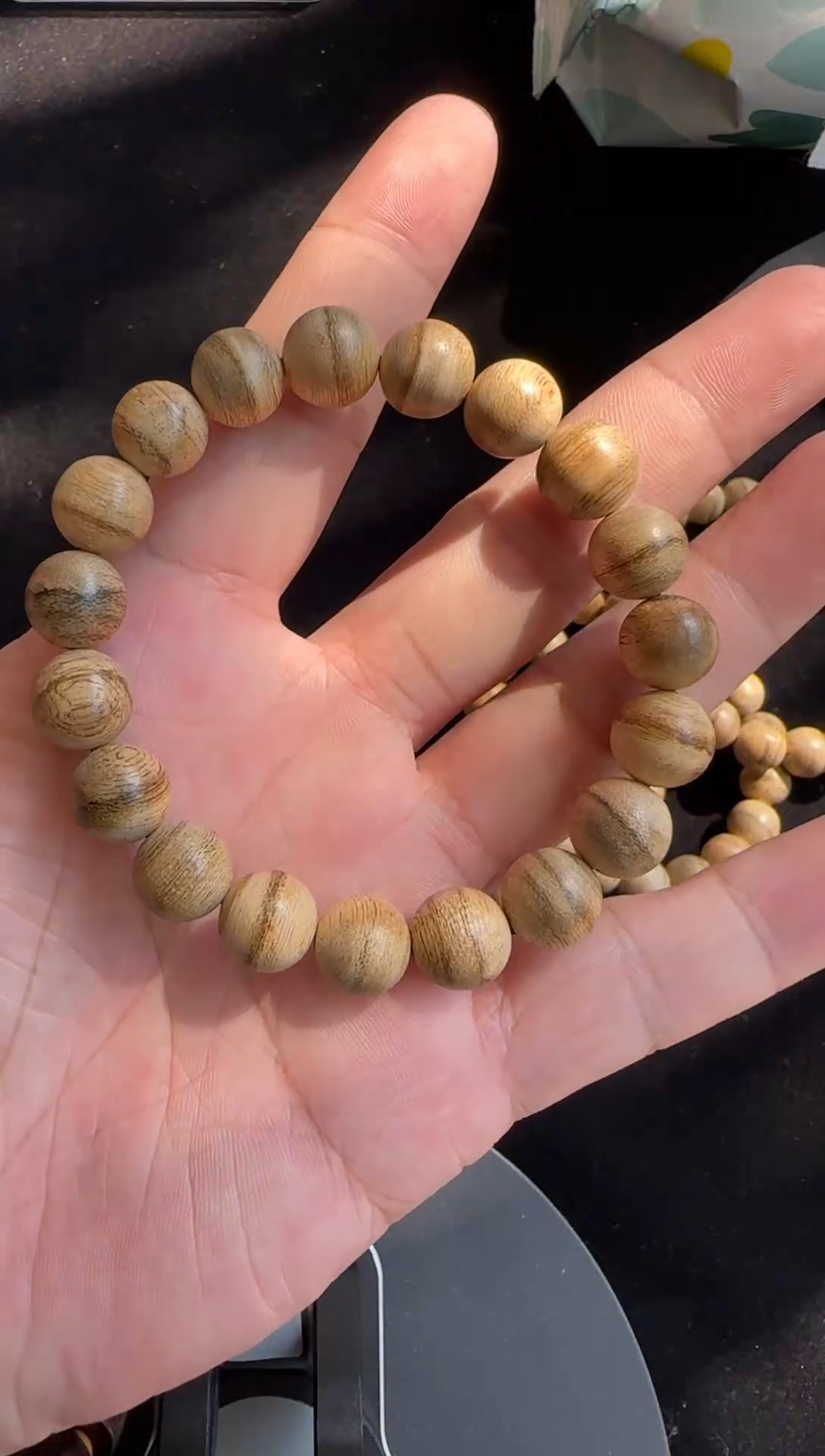 【闪购商品】沉香手串LC012 达拉干 沉香天然野单圈