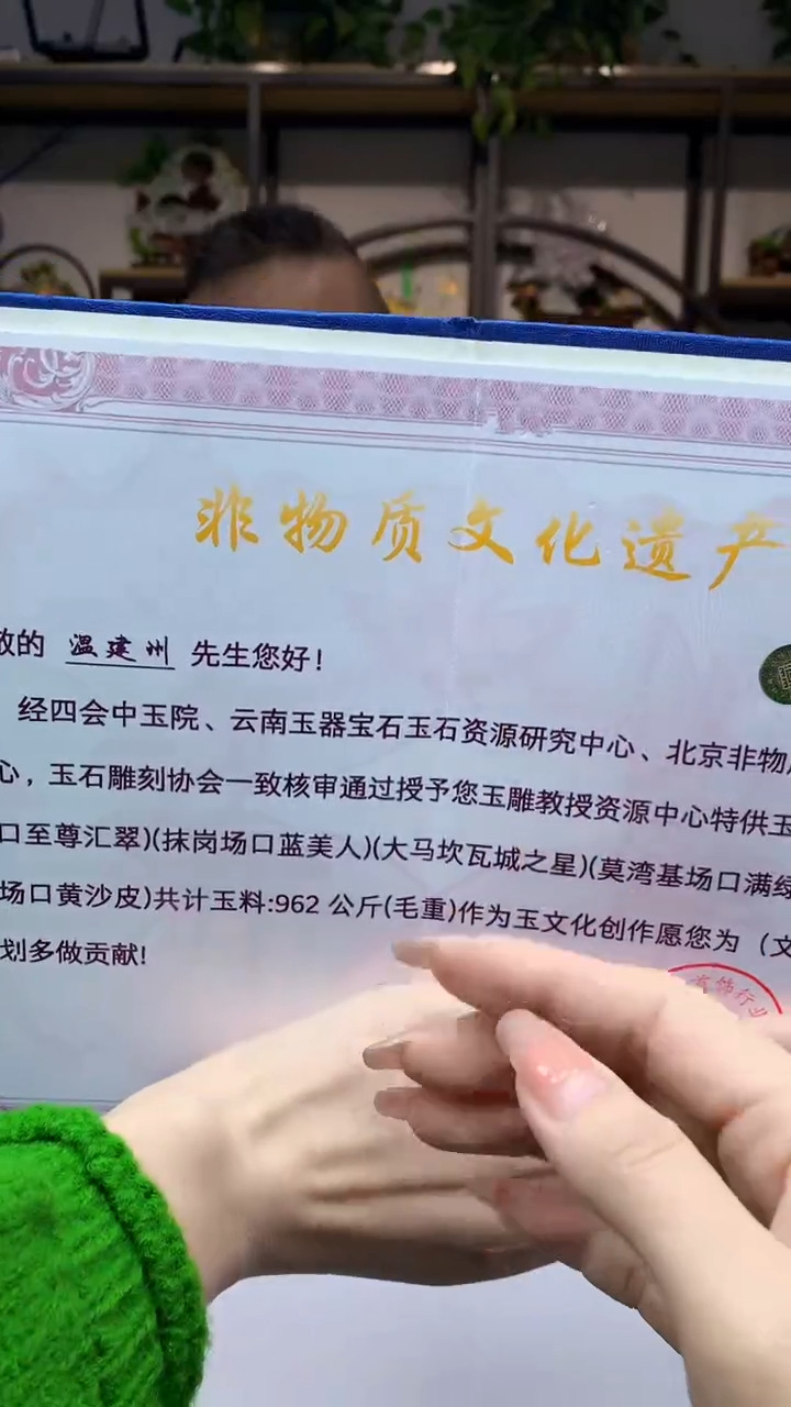 【闪购商品】定制翡翠未镶嵌1063ry-毛货挂件