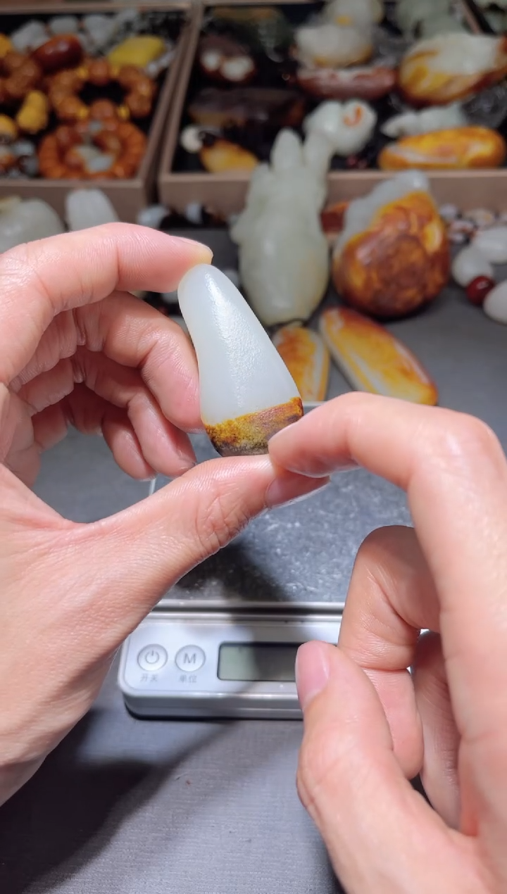 【闪购商品】和田玉（子料）未镶嵌挂件YL-ZZ-3.14-64