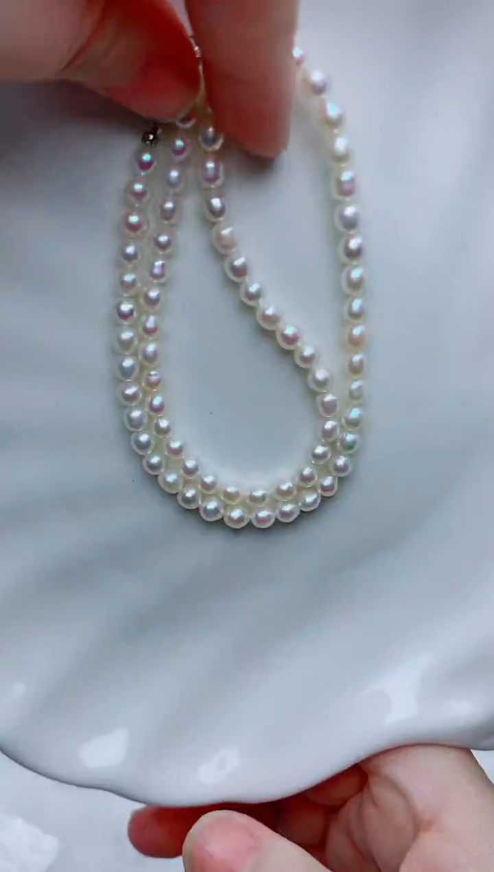 颈饰未镶嵌淡水珍珠多样性发其一【非无瑕】
