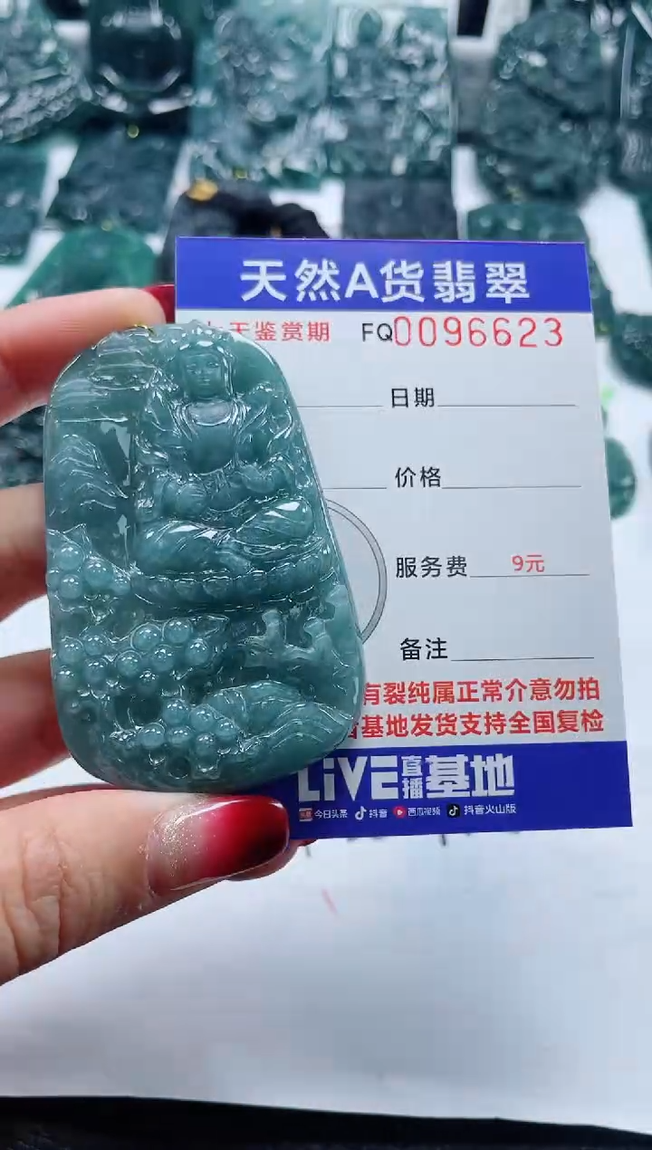 【闪购商品】翡翠颈饰未镶嵌            