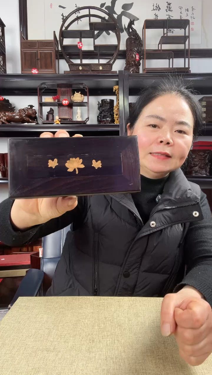 木646瑕疵老李红木工艺品