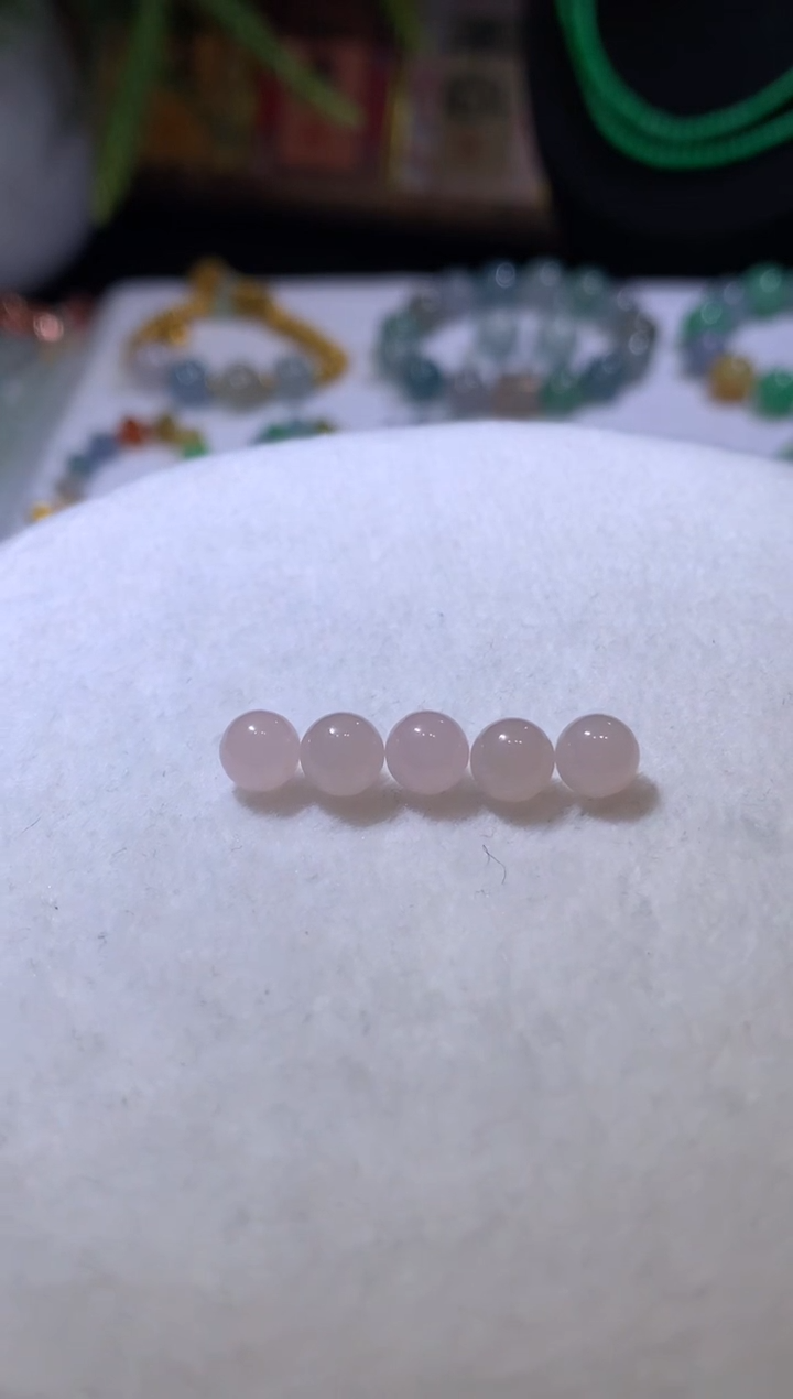 【闪购商品】定制翡翠未镶嵌多样性发货一件发货6*珠子980+98