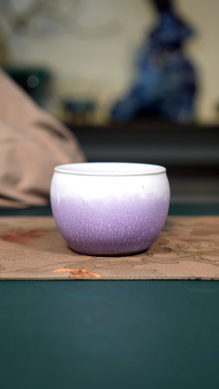 钧瓷原产地茶器摆件11