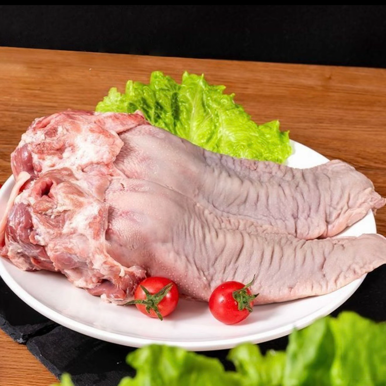 L拍3斤送2斤 精品农家散养猪舌头今天拍明天到顺丰/京东发货 调理