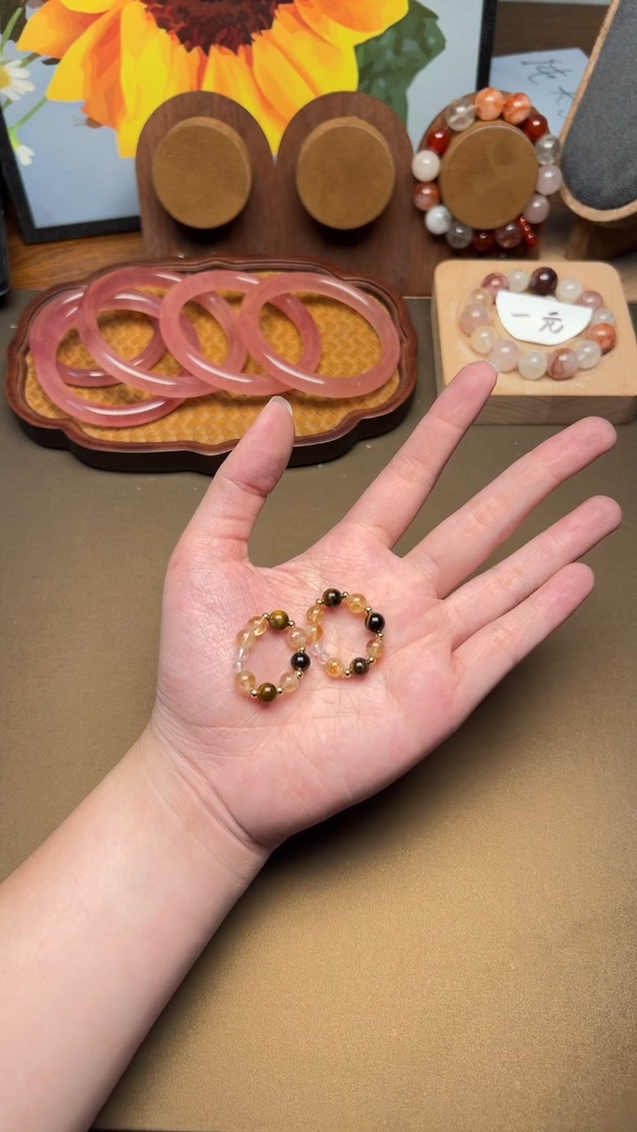 未镶嵌手串水晶1