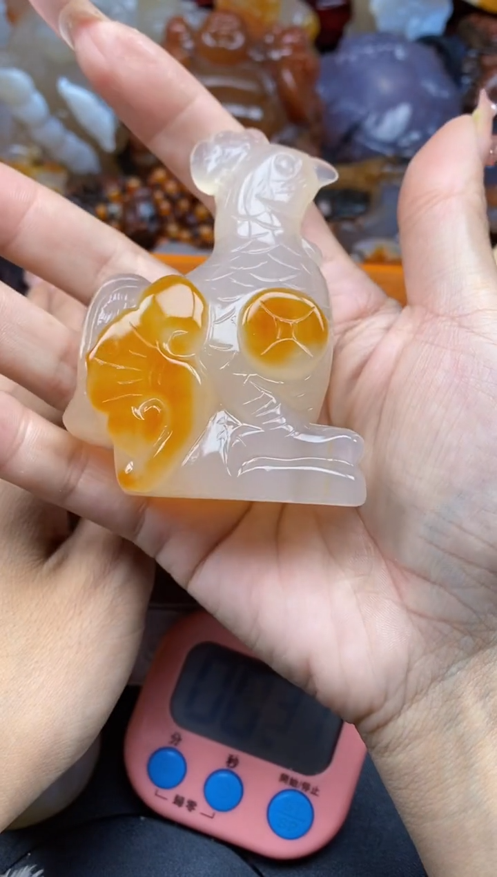 【闪购商品】玛瑙/玉髓颈饰未镶嵌ll