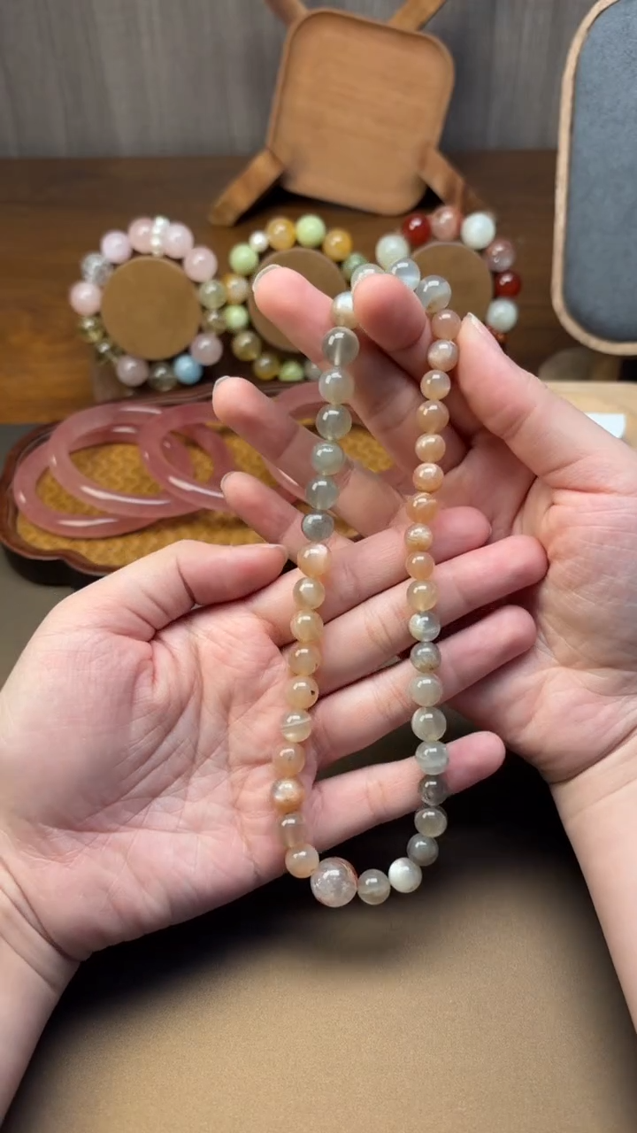 未镶嵌手串水晶1