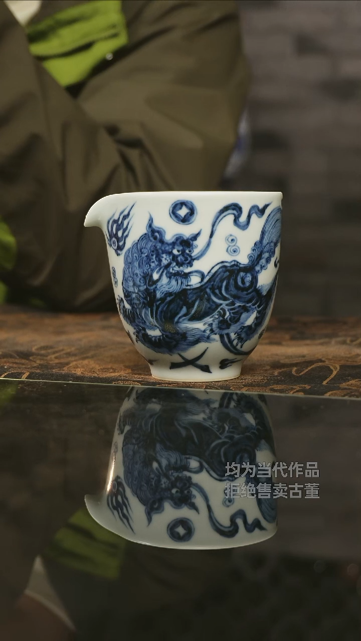 杯子瓷景德镇高端陶瓷茶器