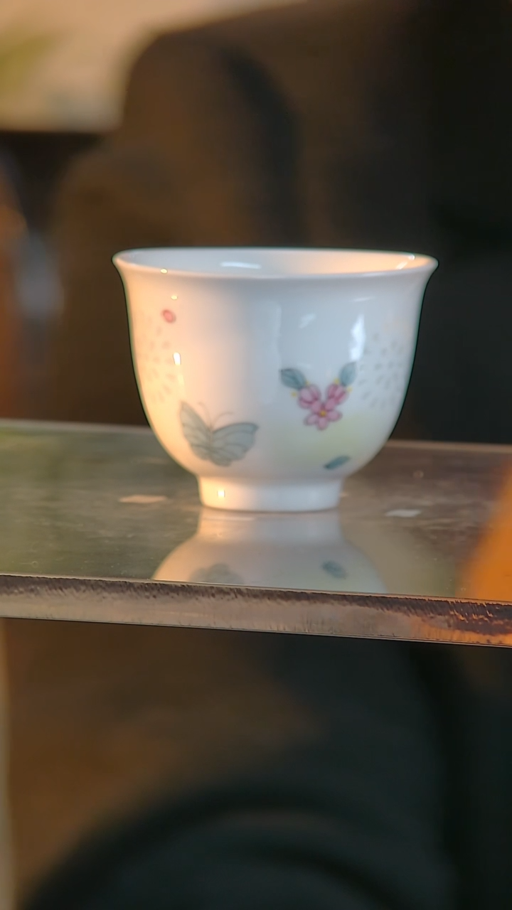 【闪购商品】杯子C11【人间瓷画】玲珑杯