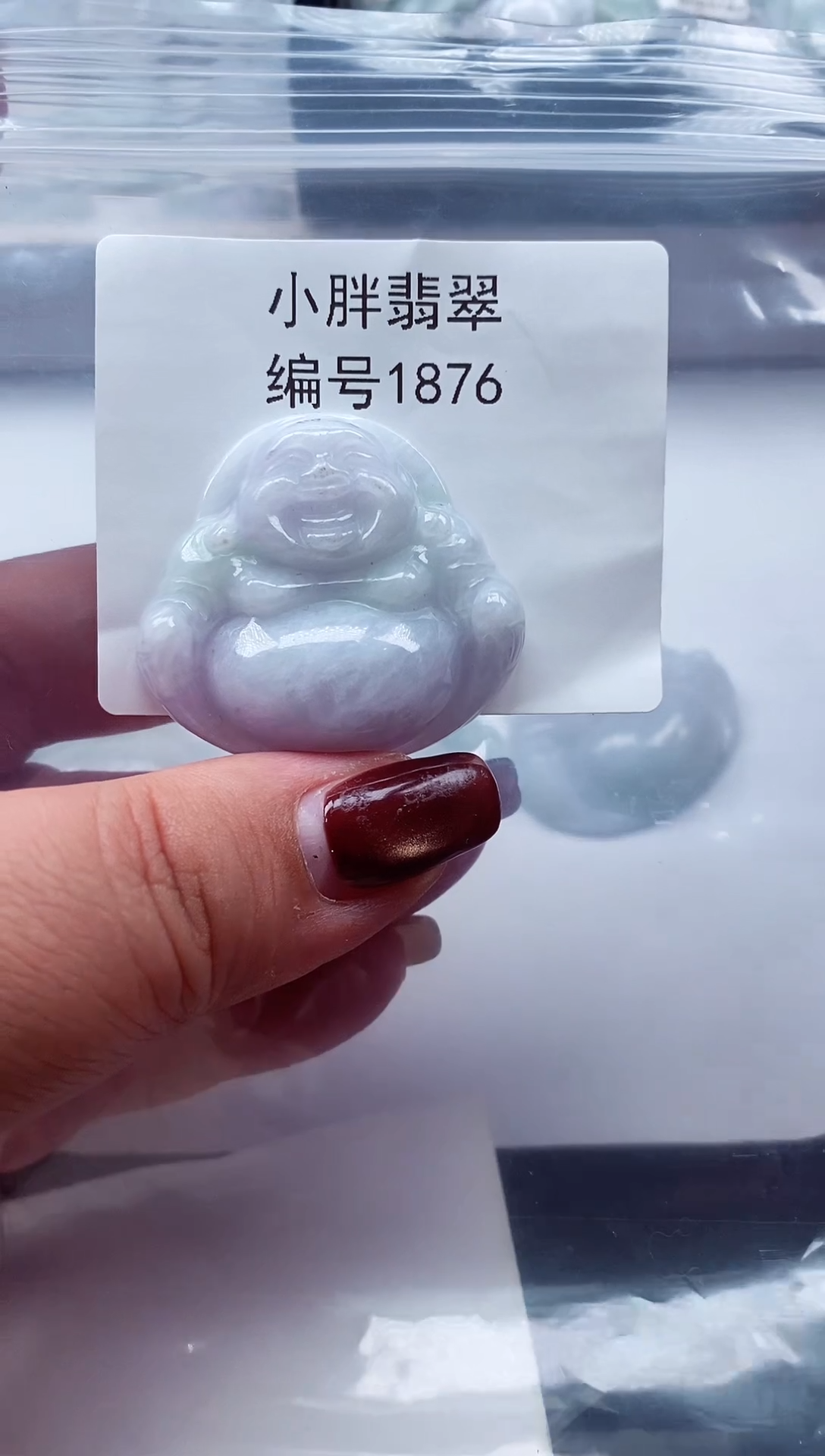 颈饰未镶嵌翡翠缅甸天然A货翡翠1876