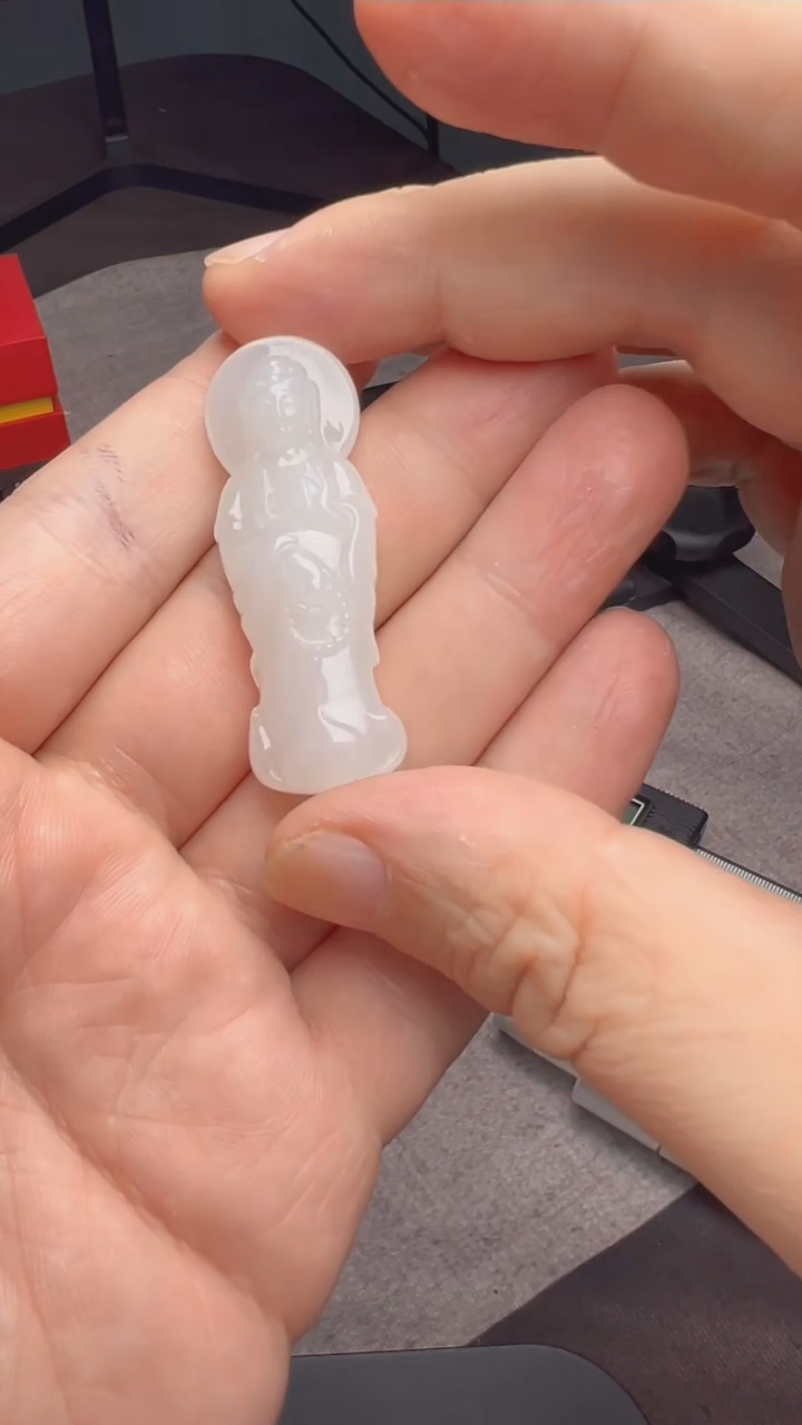 吊坠(不含链)未镶嵌和田玉JKZ10188