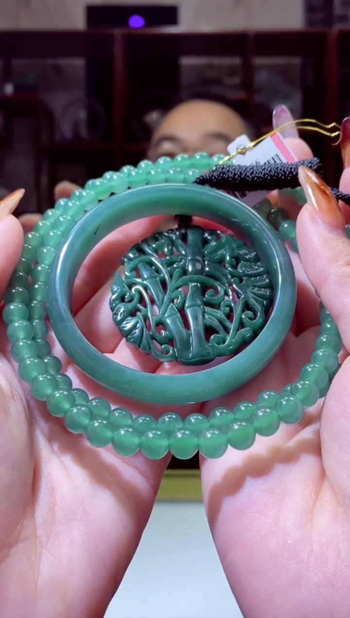 【闪购商品】定制翡翠未镶嵌闪购毛货链接WXJ058