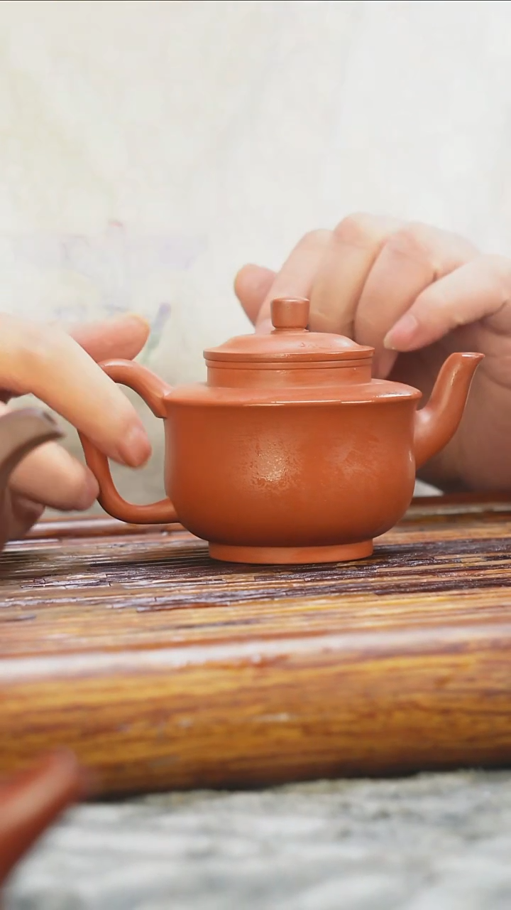 茶壶紫砂清水泥易字联名款明式宫灯