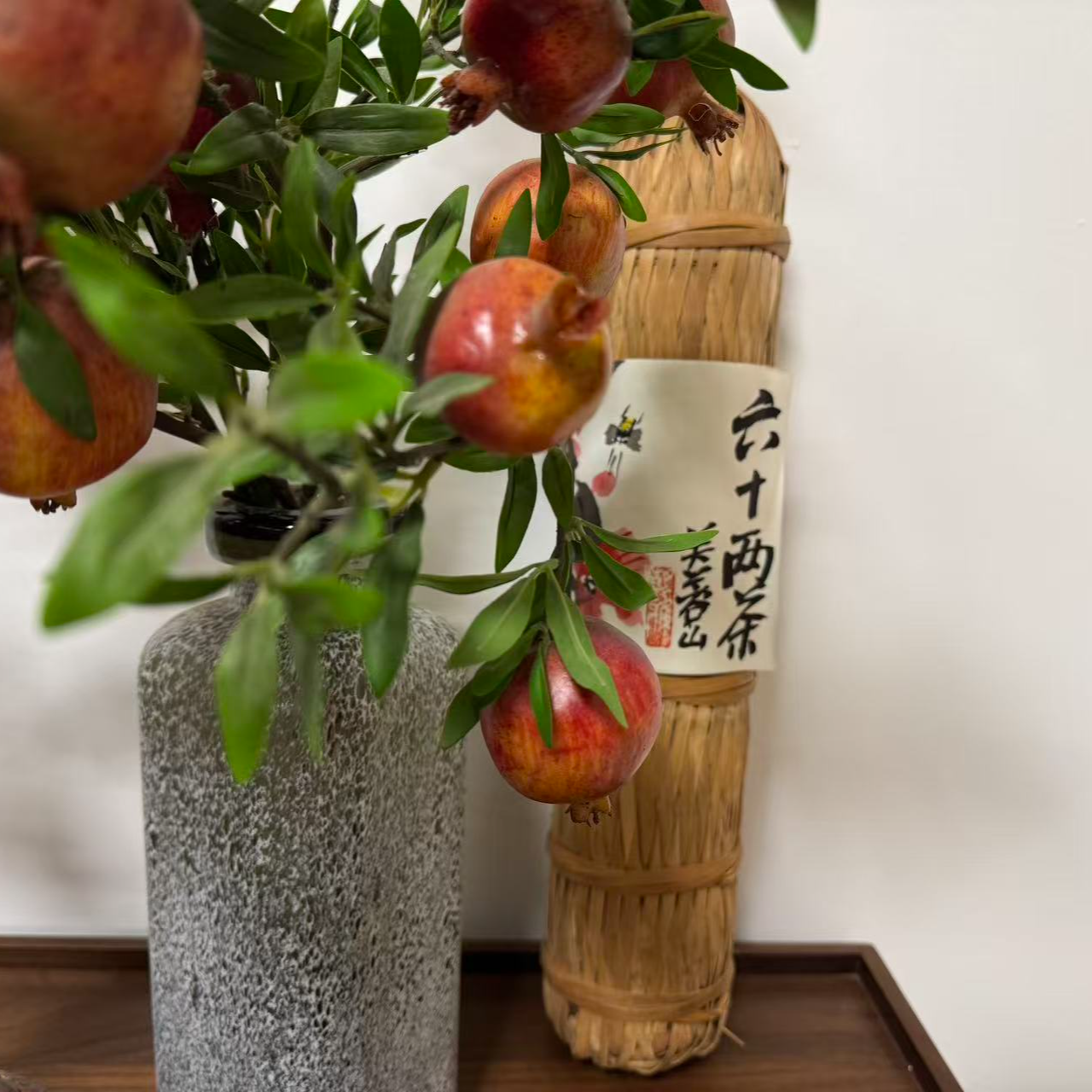  一盏雲2016芙蓉山六十两桩茶黑茶1800g*106040077