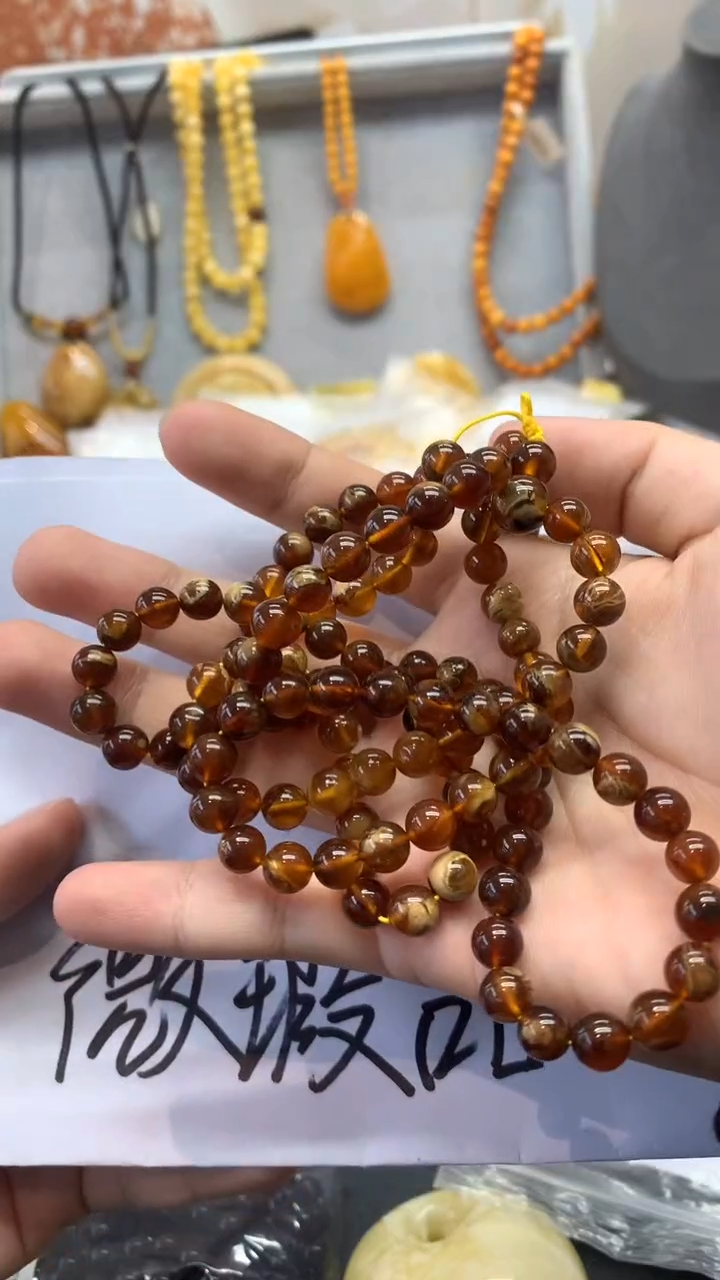 【闪购商品】琥珀珠宝奇石未镶嵌435