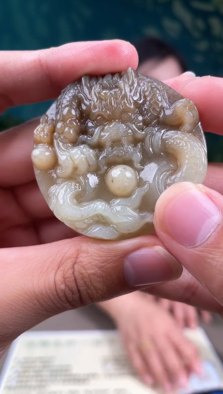 和田玉未镶嵌颈饰多样性拍一发一24059