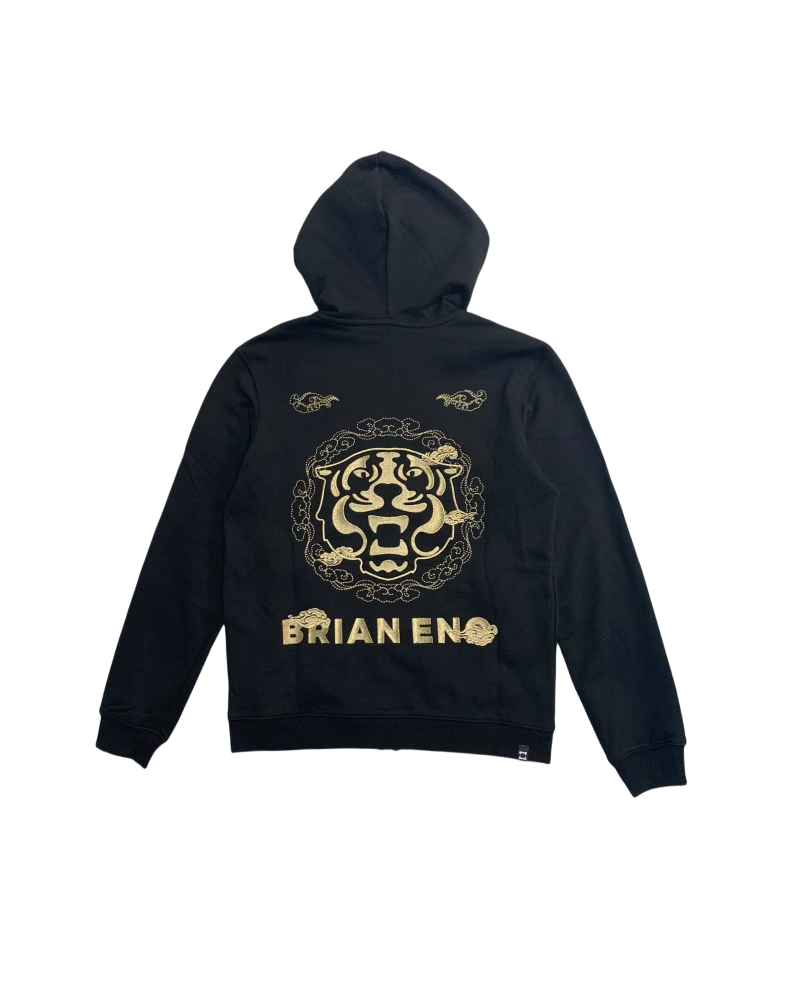 BRIAN ENO A1SW058拉链带帽卫衣刺绣款  
