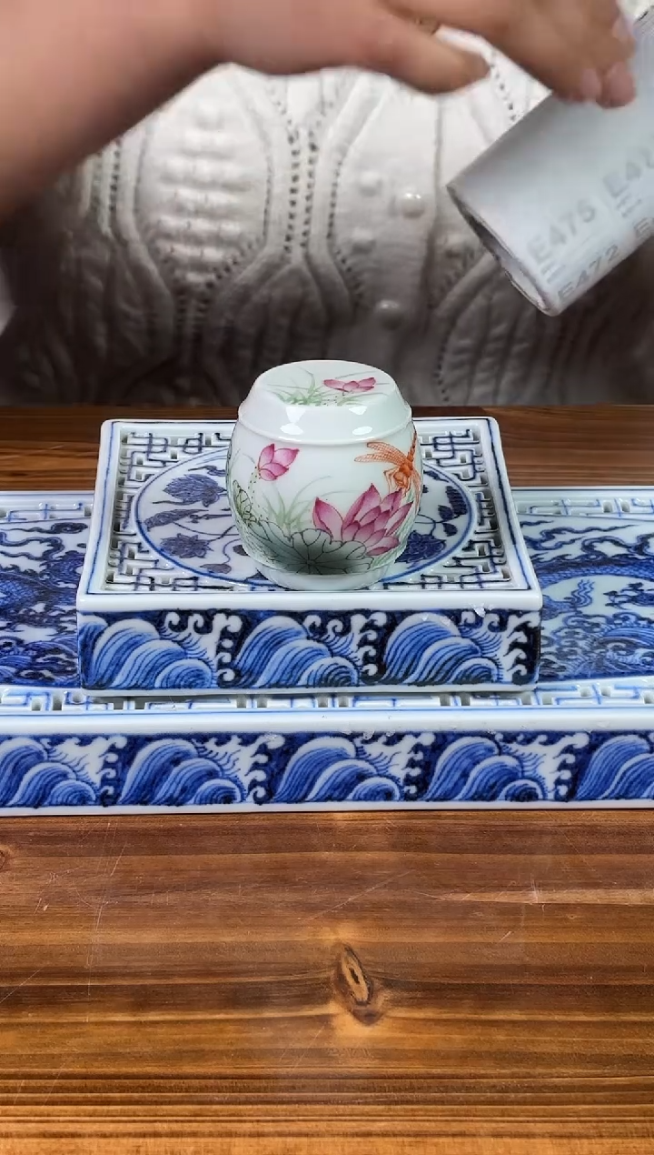 【闪购商品】摆件景德镇陶瓷仿古摆件E458