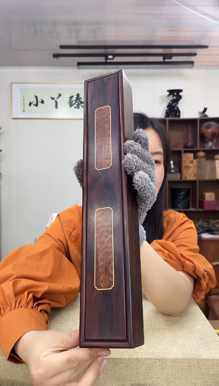 688大红酸枝扇盒木木木