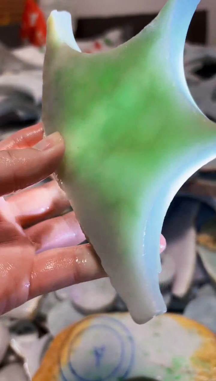 【闪购商品】翡翠颈饰未镶嵌A货白谭1762