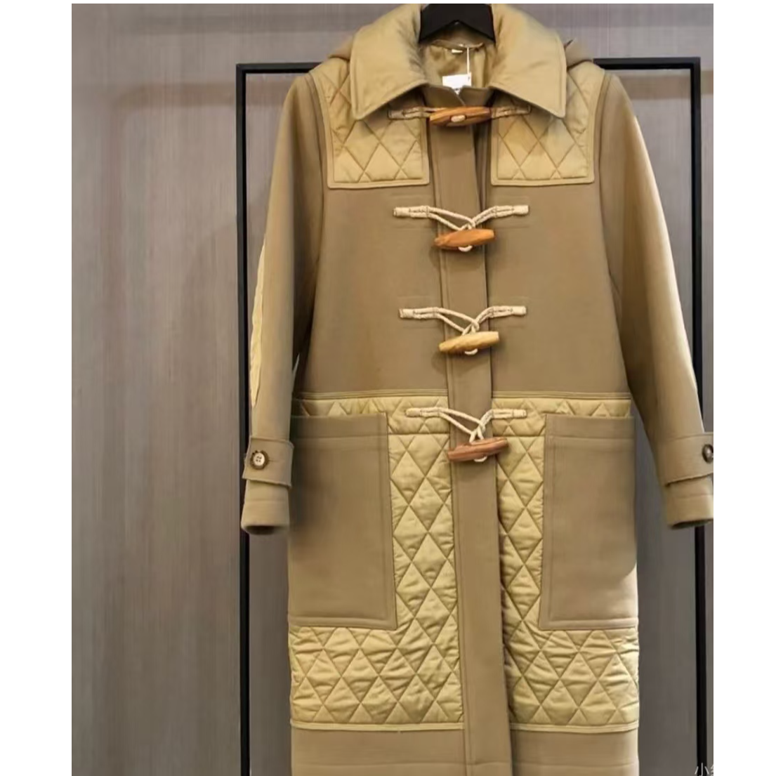 99新 BURBERRY/博柏利 双双臻选/bb10030/博柏利/外套/UK4码