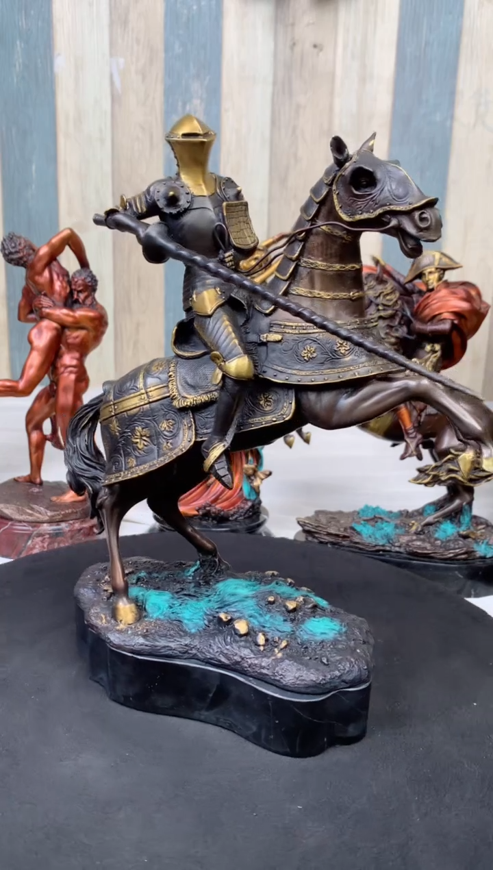 【闪购商品】精美雕塑装饰摆件