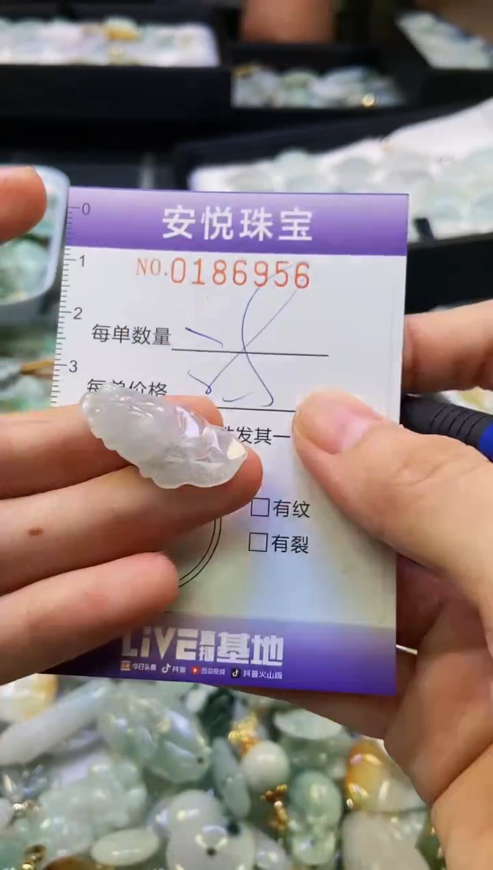 翡翠未镶嵌颈饰闪购0186956