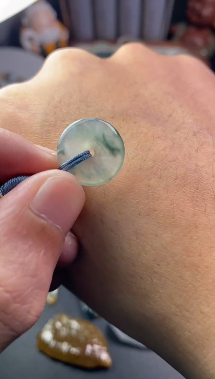 未镶嵌定制翡翠翡翠片料定制未镶嵌11.30-16