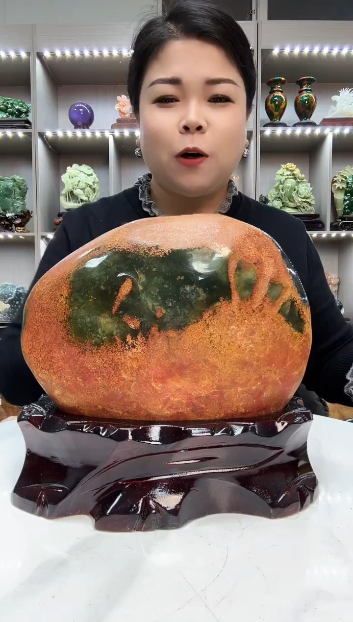 石材天然石材高端家居摆件