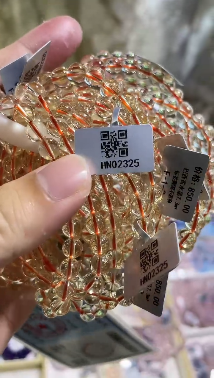 【闪购商品】水晶手串未镶嵌手串