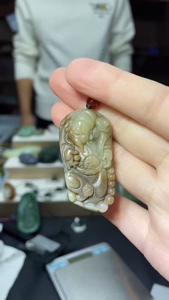 【闪购商品】和田玉颈饰未镶嵌1